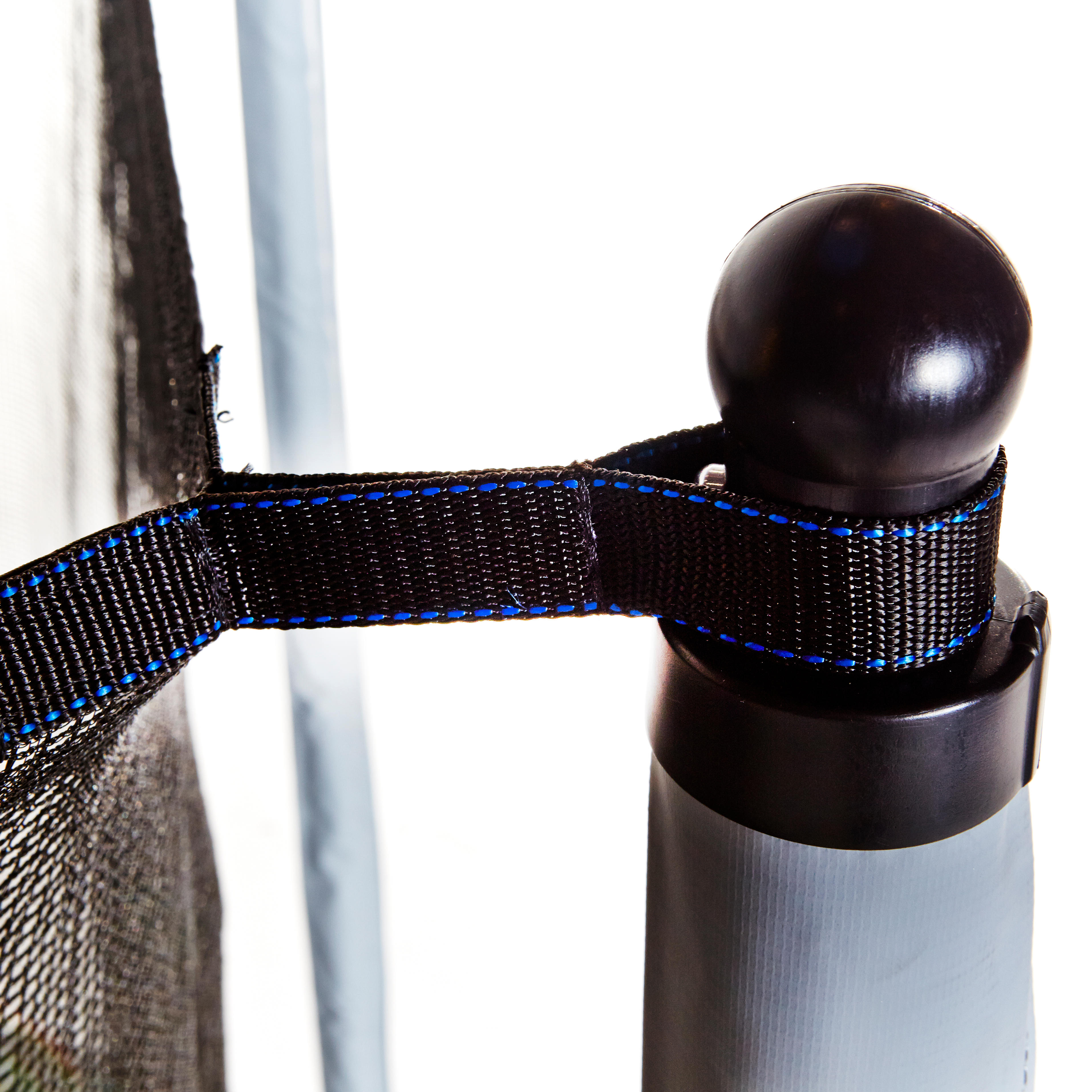 Trampoline Essential 365 Vert Filet De Protection Domyos Decathlon