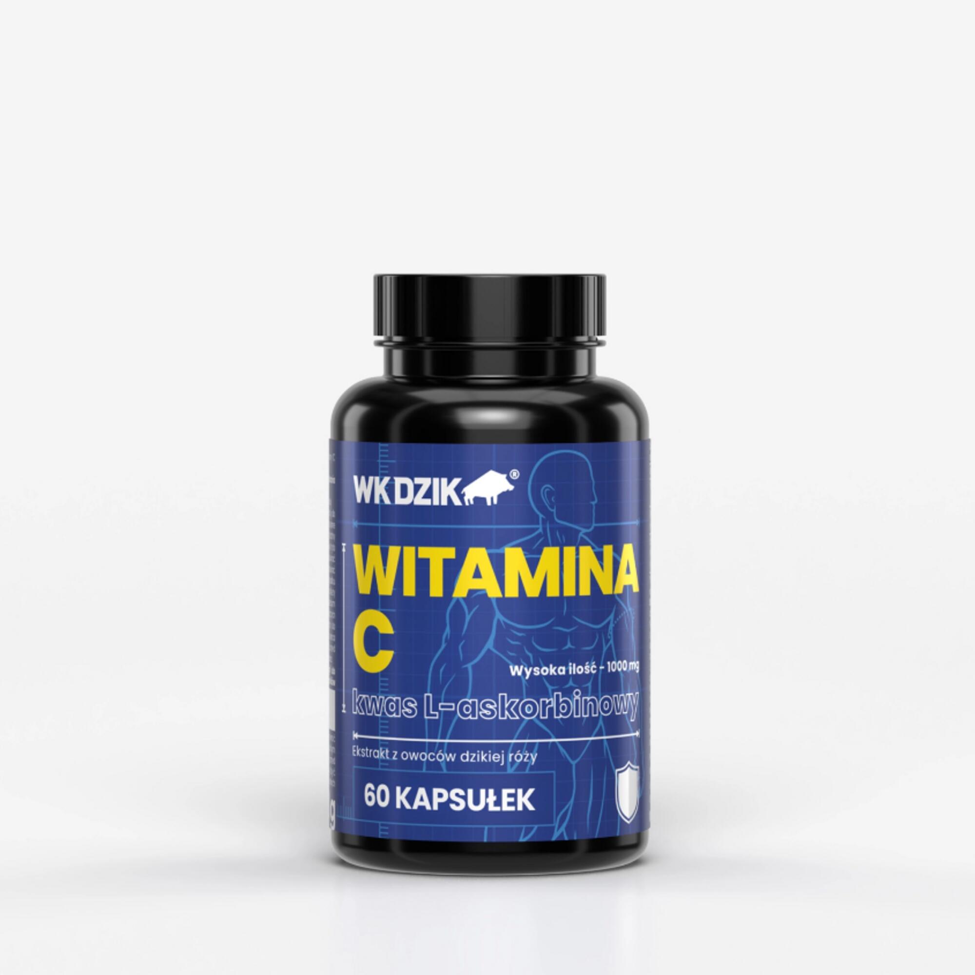 WITAMINA C DZIK PRO 60 kapsułek
