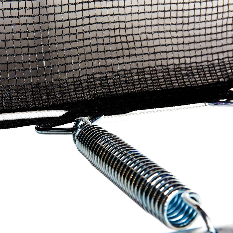 Trampoline Essential 4 Vert Filet De Protection Domyos Decathlon Trampoline Essential 4 Vert Filet De Protection Domyos Decathlon