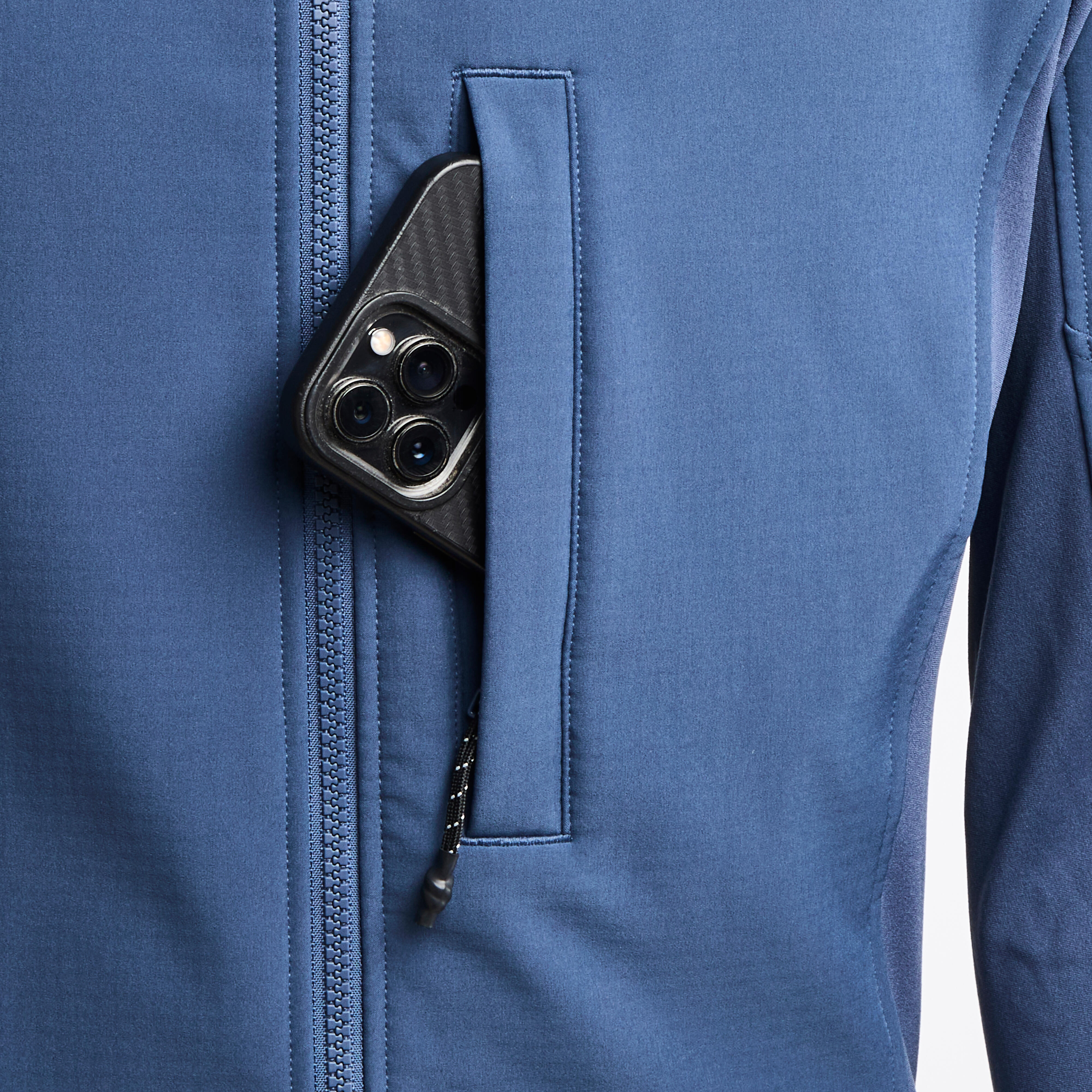 Veste De Cyclisme Voler Homme Taille L - Rouge Et Bleu, Imprimé Colorado USA, Légère