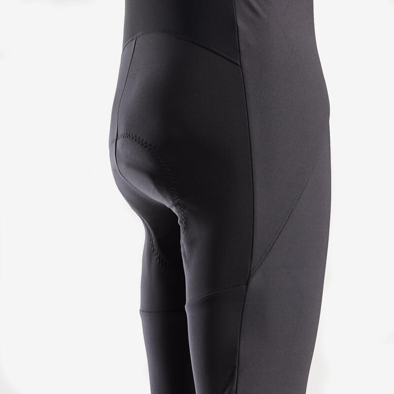 Culotte Largo Ciclismo MTB XC Hombre Negro