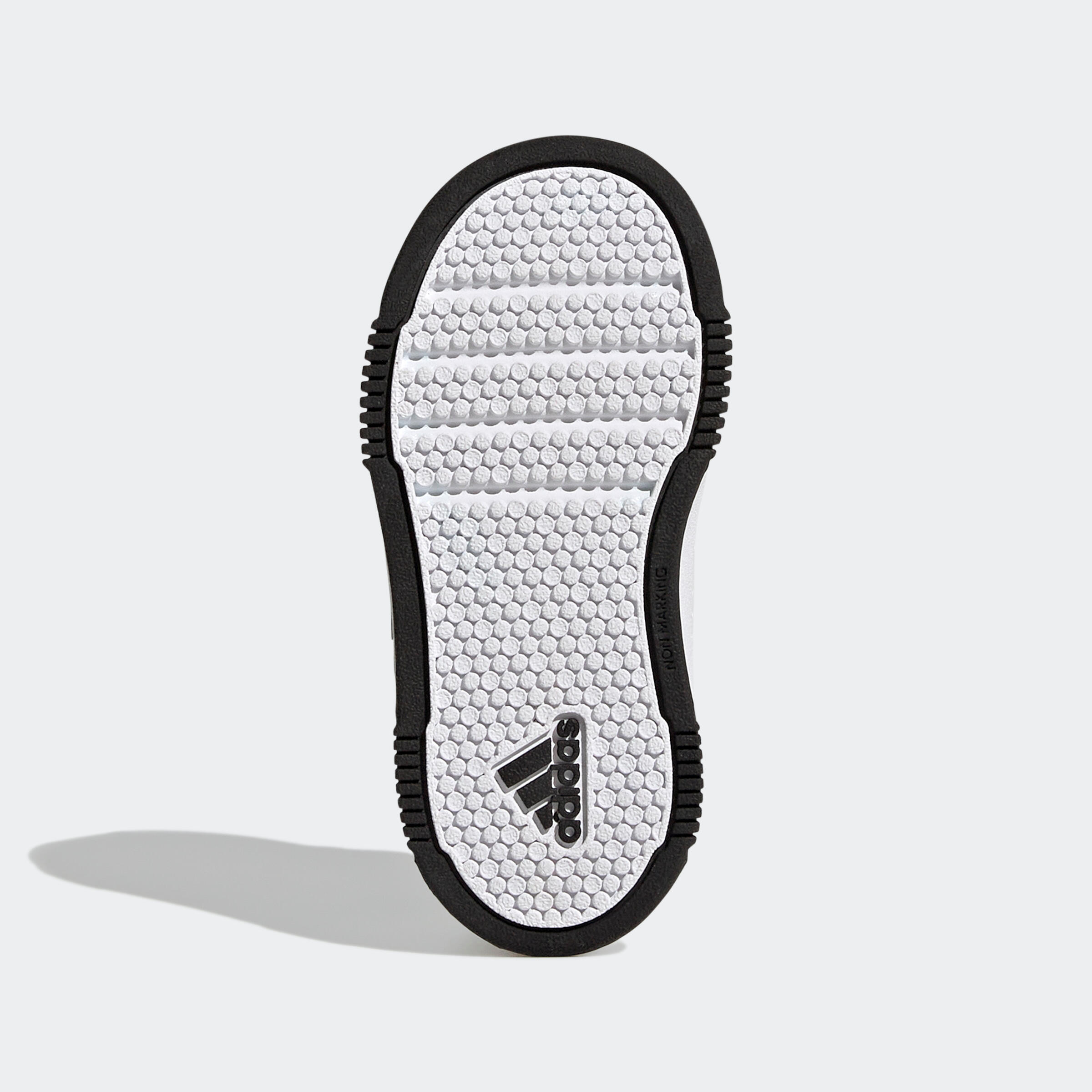 ADIDAS ADIDAS Tensaur detské tenisky so suchým zipsom čierno-biele 25 · záber 8