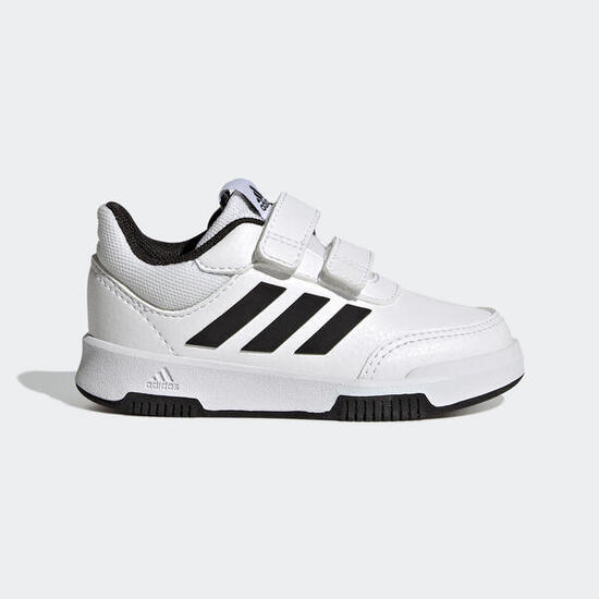 Zapatillas deportivas velcro Bebé adidas Tensaur blanca negra del 20 al 27