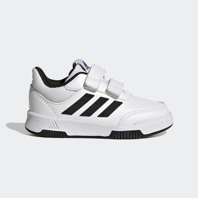 Turnschuhe Babys/Kleinkinder Klettverschluss - Tensaur weiß/schwarz