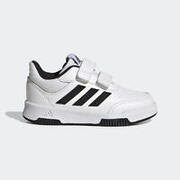 Încălțăminte cu bandă cu arici Baby gym ADIDAS TENSAUR Alb-Negru Copii