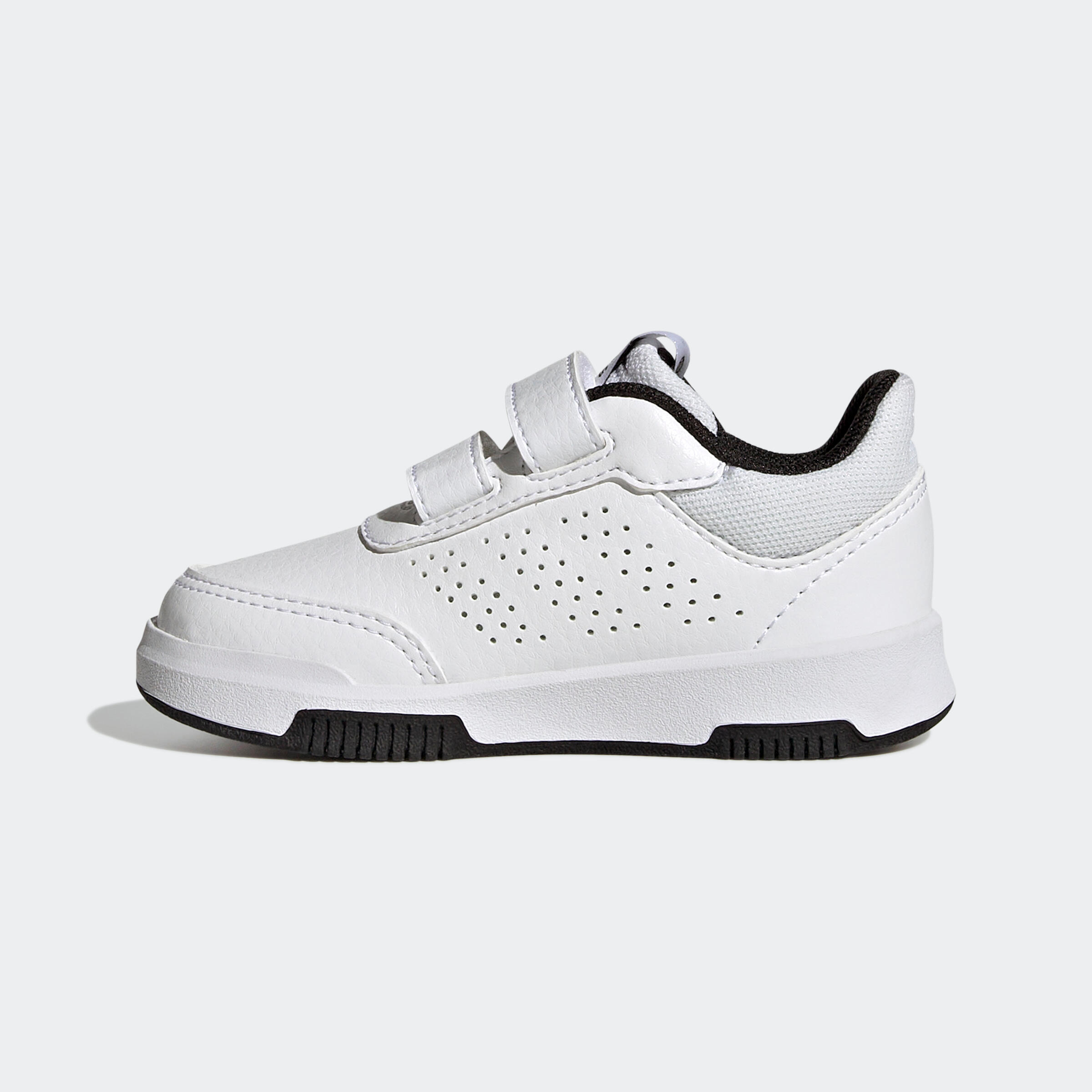 Sneakers Adidas bambino TENSAUR con strap bianco-nero dal 20 al 27 3/18