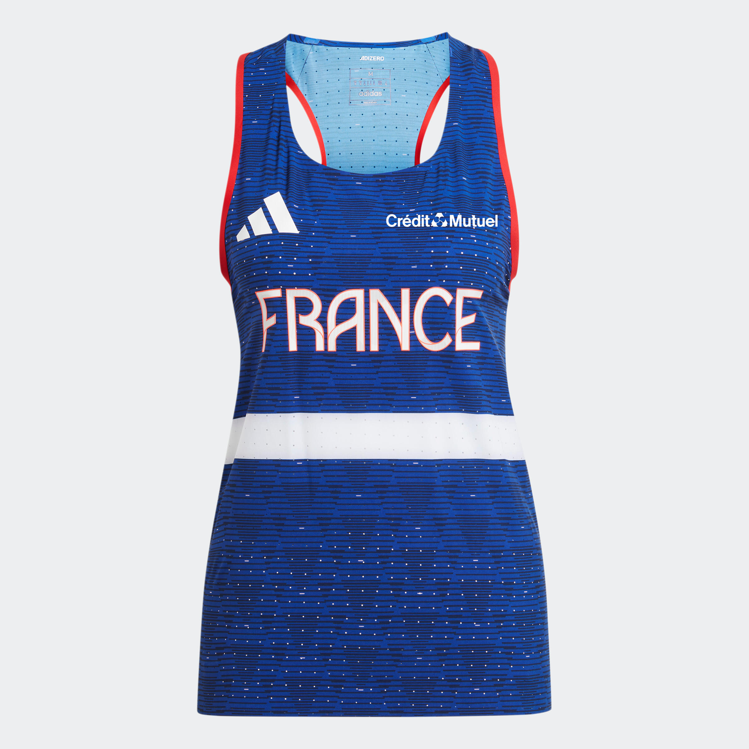 DEBARDEUR FEMME ADIDAS DE RUNNING ET D ATHLETISME EQUIPE FRANCE 2/7