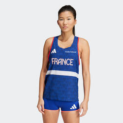 DEBARDEUR FEMME ADIDAS DE RUNNING ET D ATHLETISME EQUIPE FRANCE