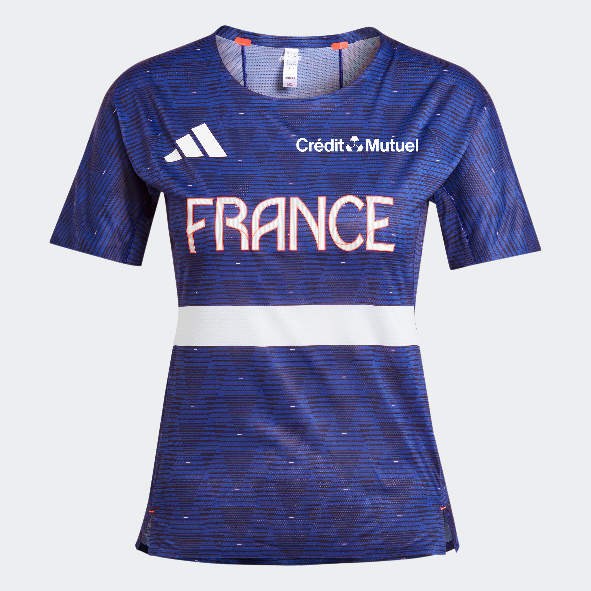 TSHIRT DE RUNNING ET D ATHLETISME ADIDAS EQUIPE DE FRANCE 2/6