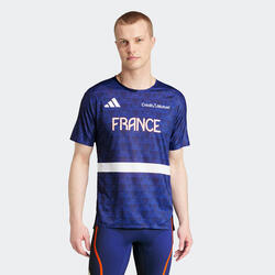 TSHIRT DE RUNNING ET ATHLETISME ADIDAS EQUIPE DE FRANCE