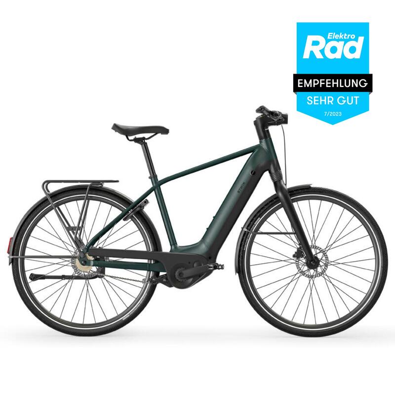 E-Bike City Trekking 28 Zoll LD 920E Automatic Owuru hoher Einstieg 