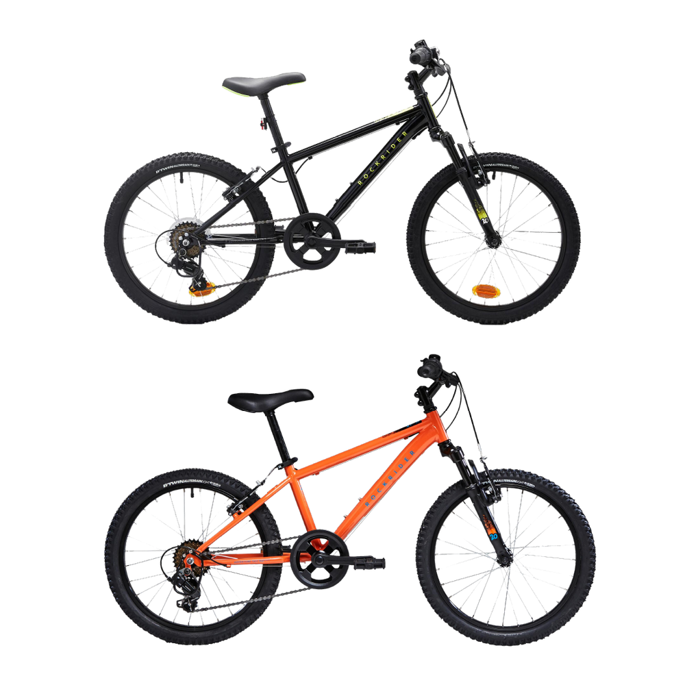 VTT_20_pouces_btwin_noir_orange