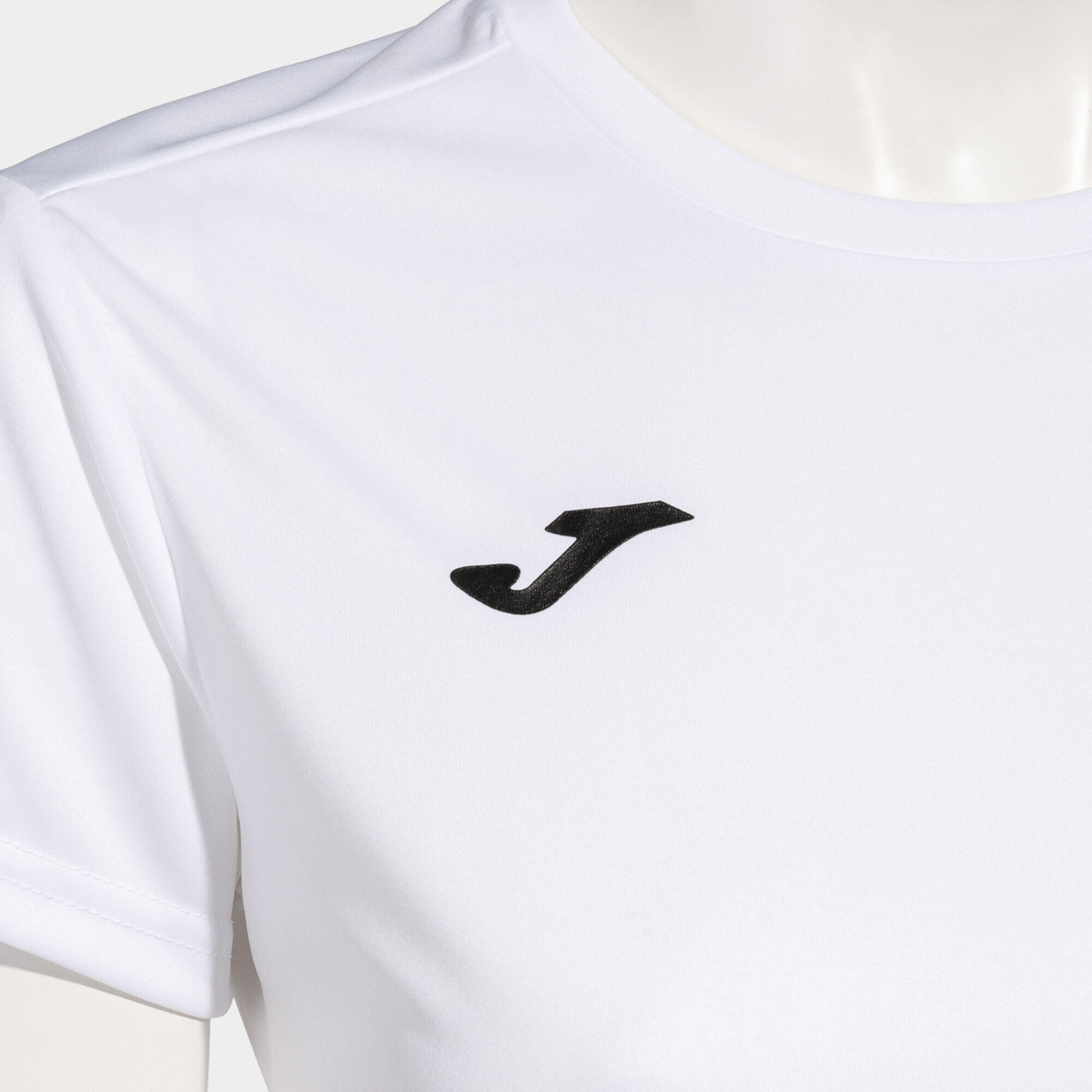 Camiseta futbol Combi Joma Adulto - Blanco - CD 4/5