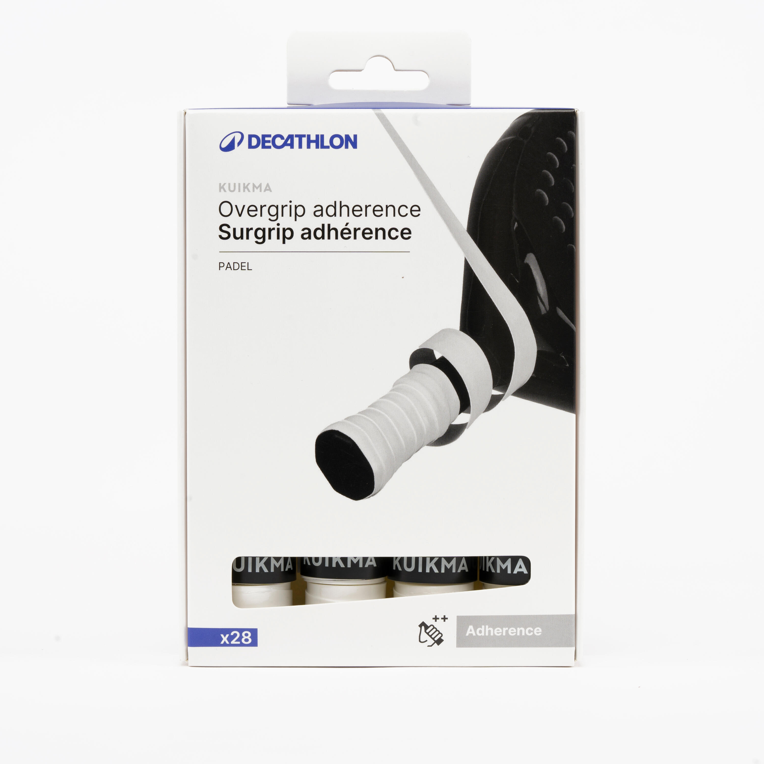 KUIKMA Griffband Padel – Adherence 28er Pack weiss | 03608392025778 KUIKMA Griffband Padel – Adherence 28er Pack weiss | 03608392025778