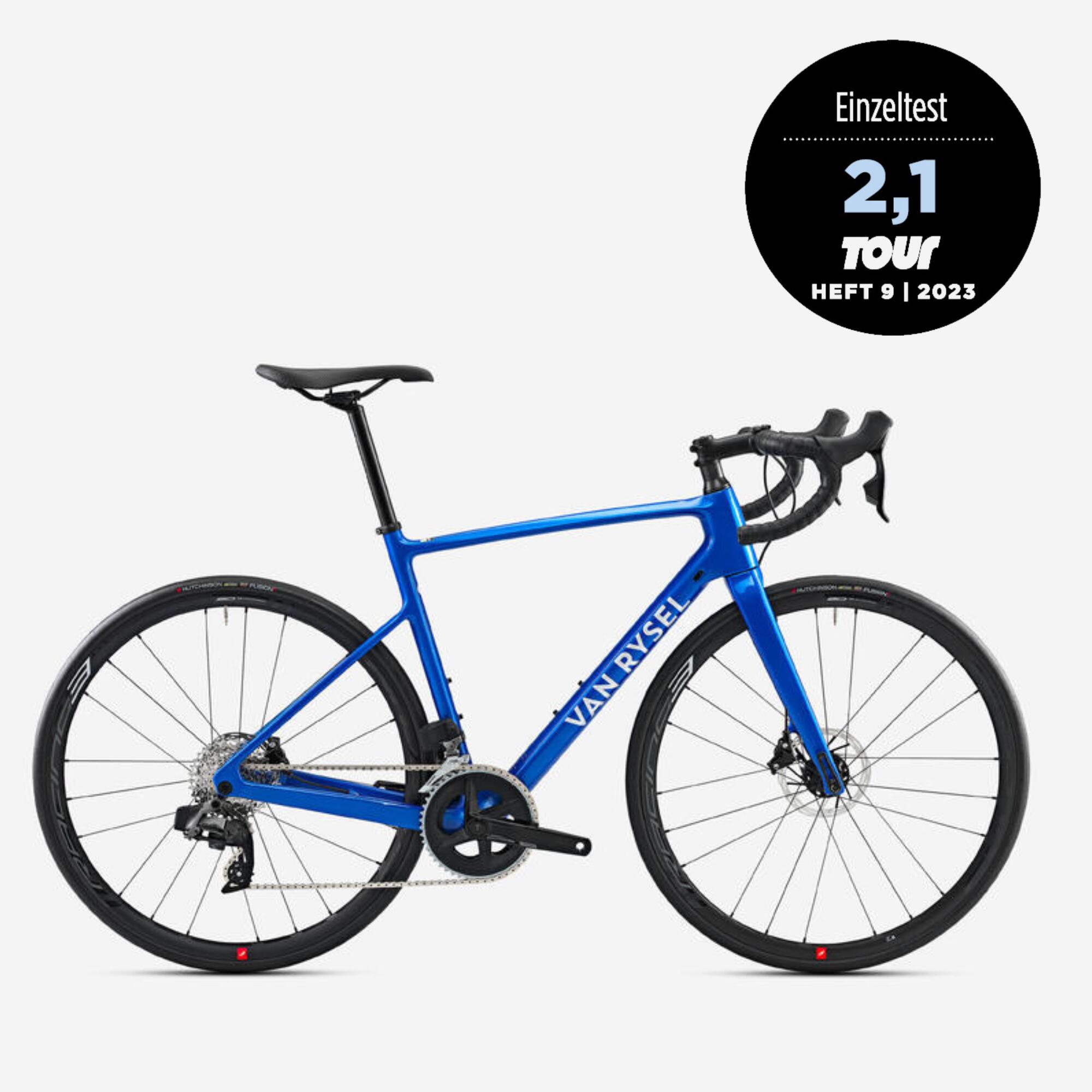 Rennrad Endurance NCR CF SRAM Rival AXS Etap Blau 2/26
