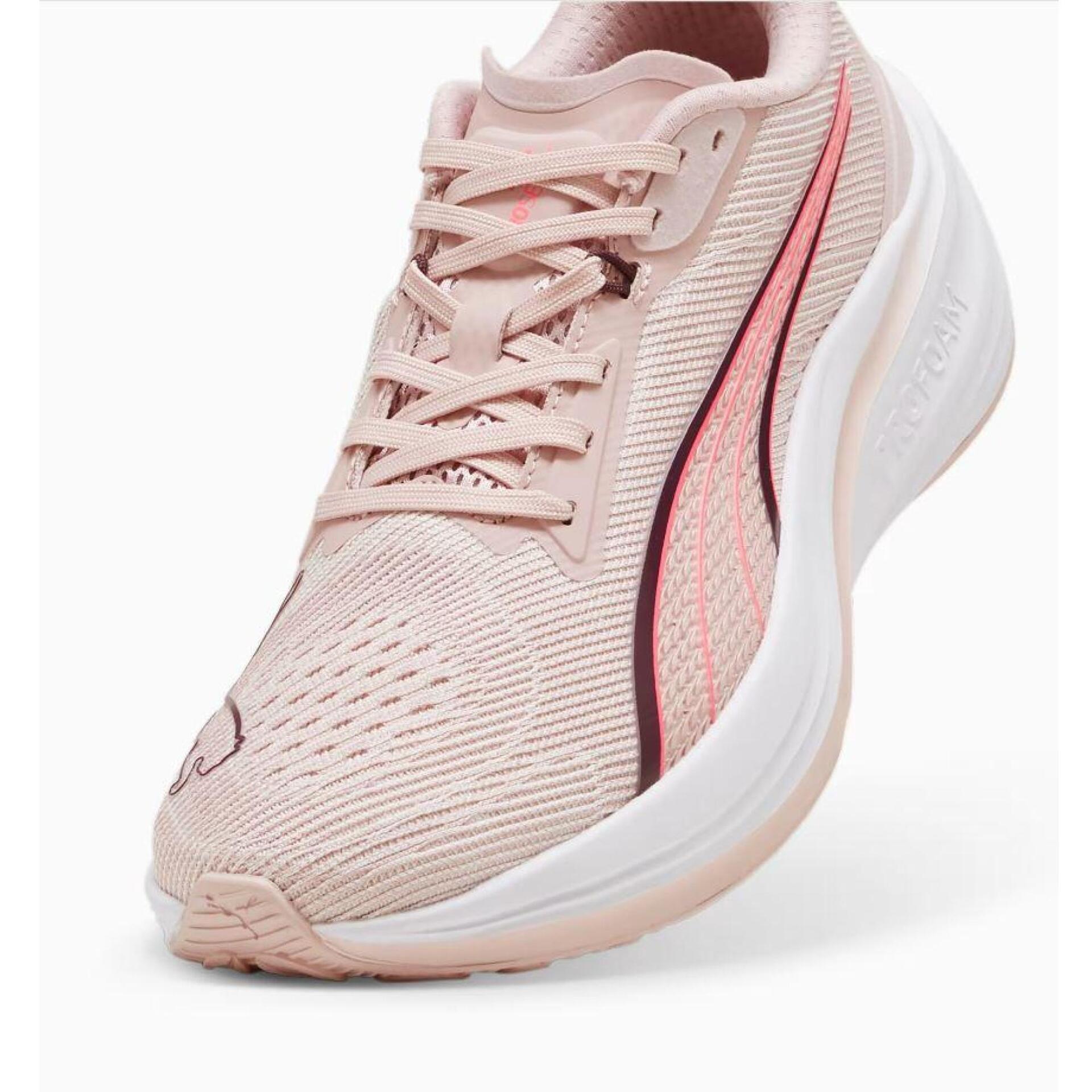 Athletic Shoe Puma Pink Shoes Women's PUMA Sepatu Lari Wanita