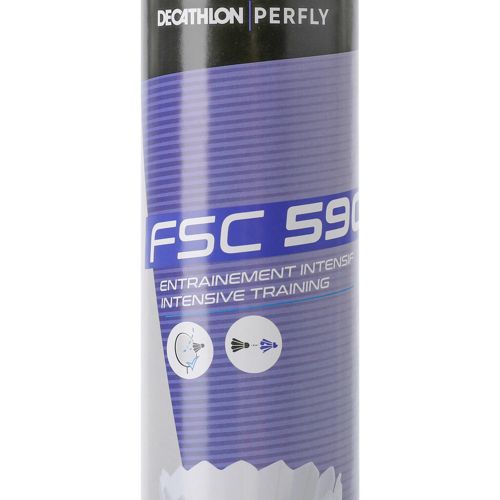 Lot De 12 Volants Plumes FSC 590 Vitesse 77