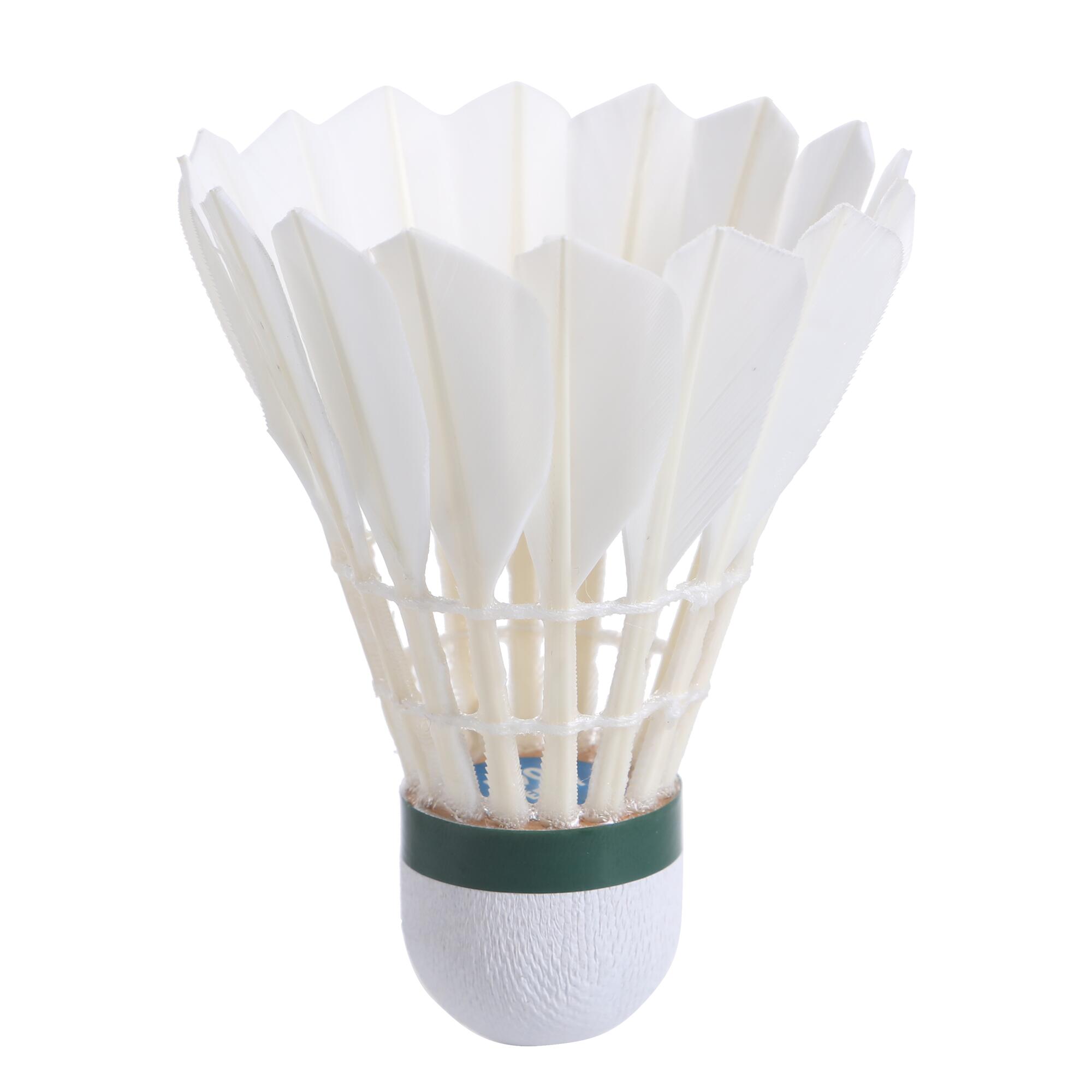 Badminton Feather Shuttlecock FSC 590 Speed 76 x12