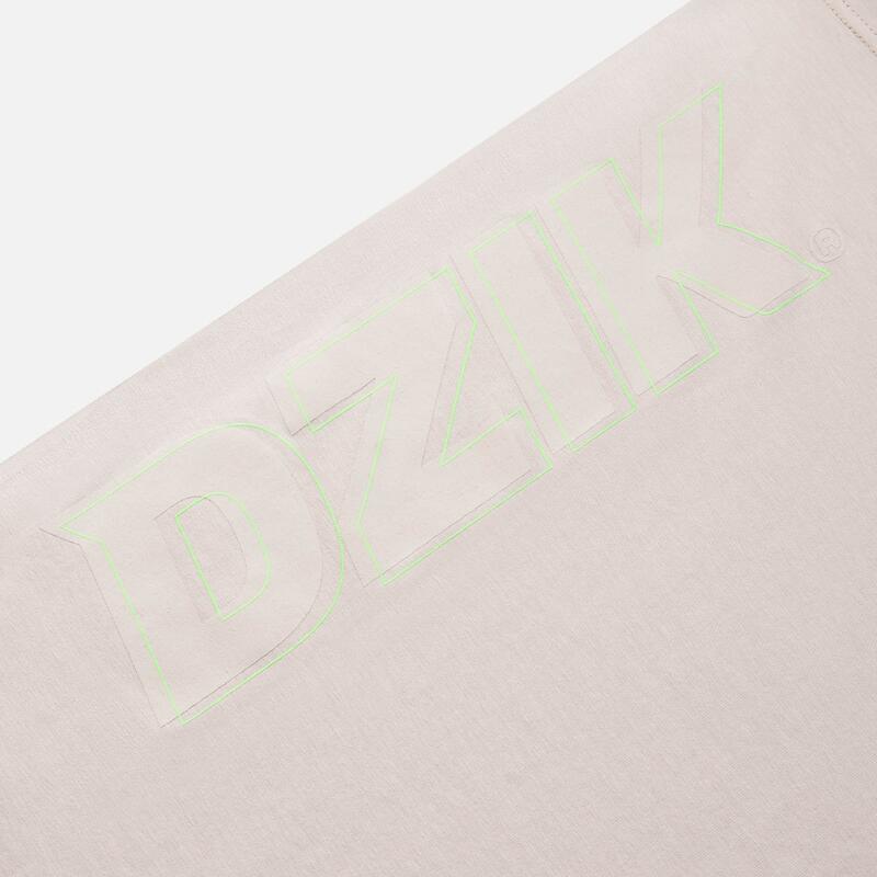 Longsleeve oversize DZIK® beżowy