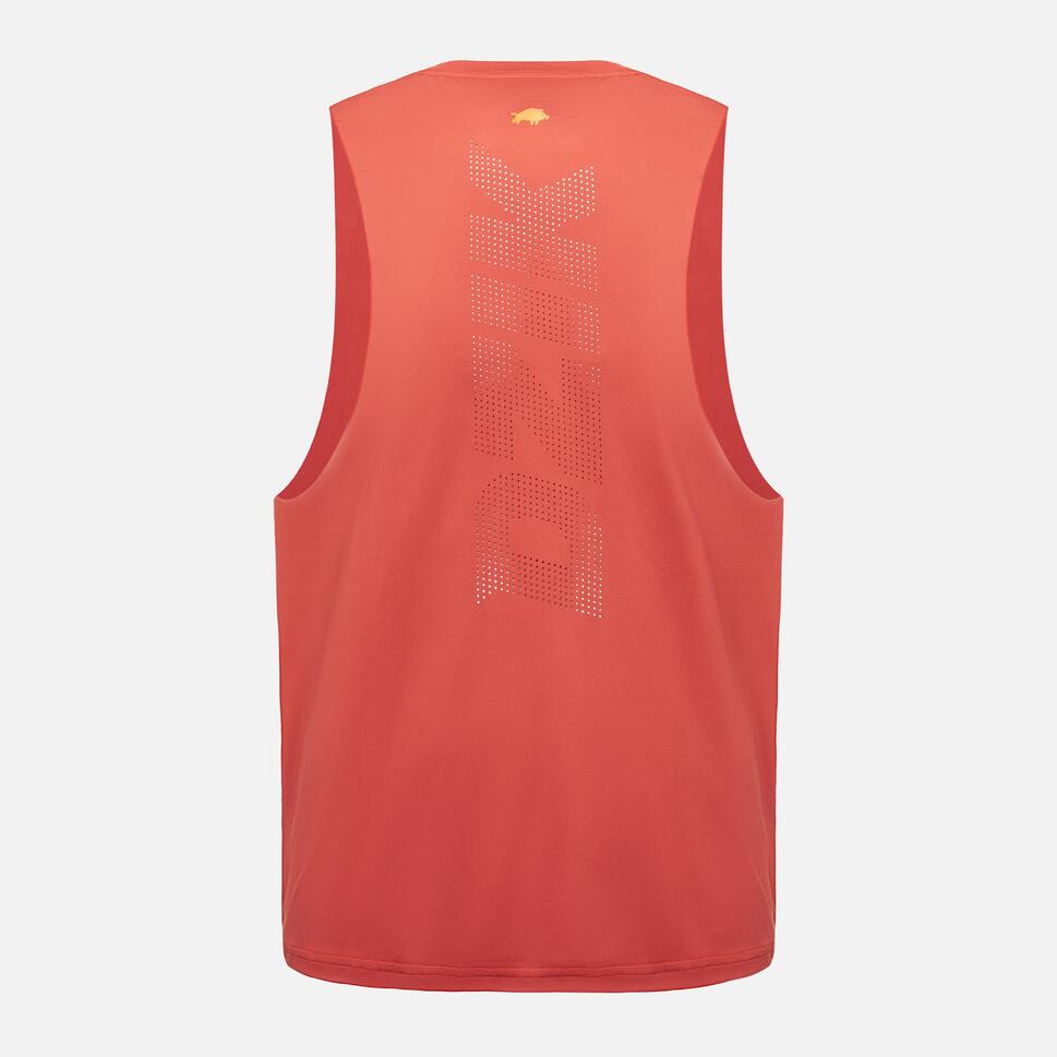 Tank top DZIK® PRO dust orange