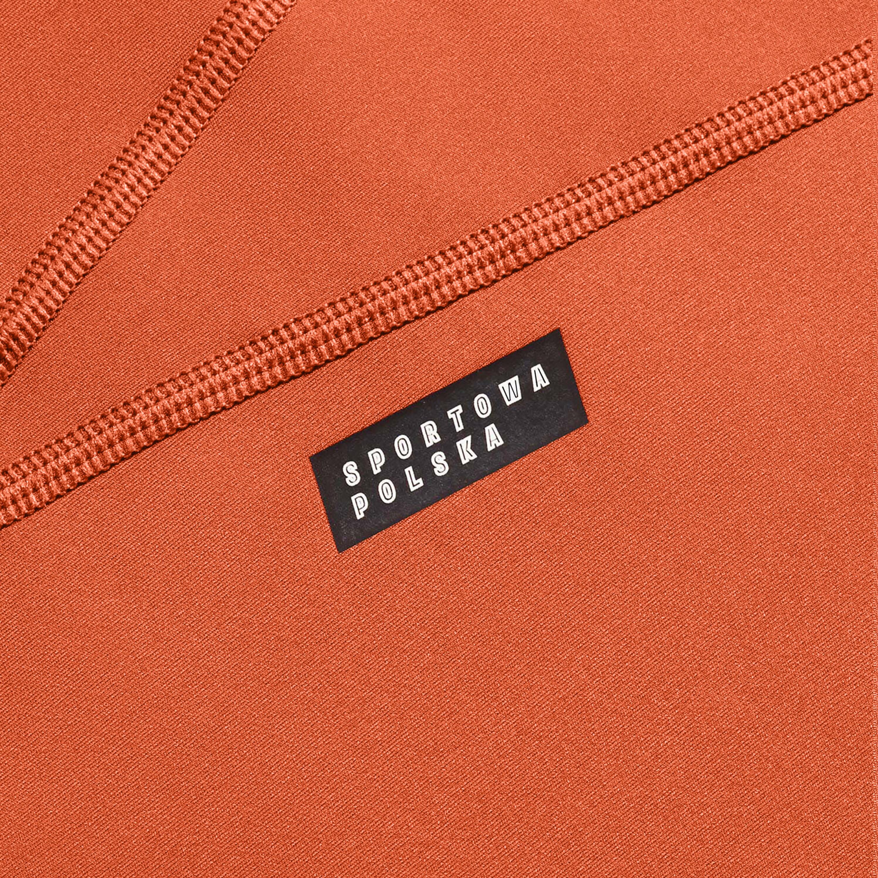 Koszulka oversize DZIK® PRO dust orange 3/5