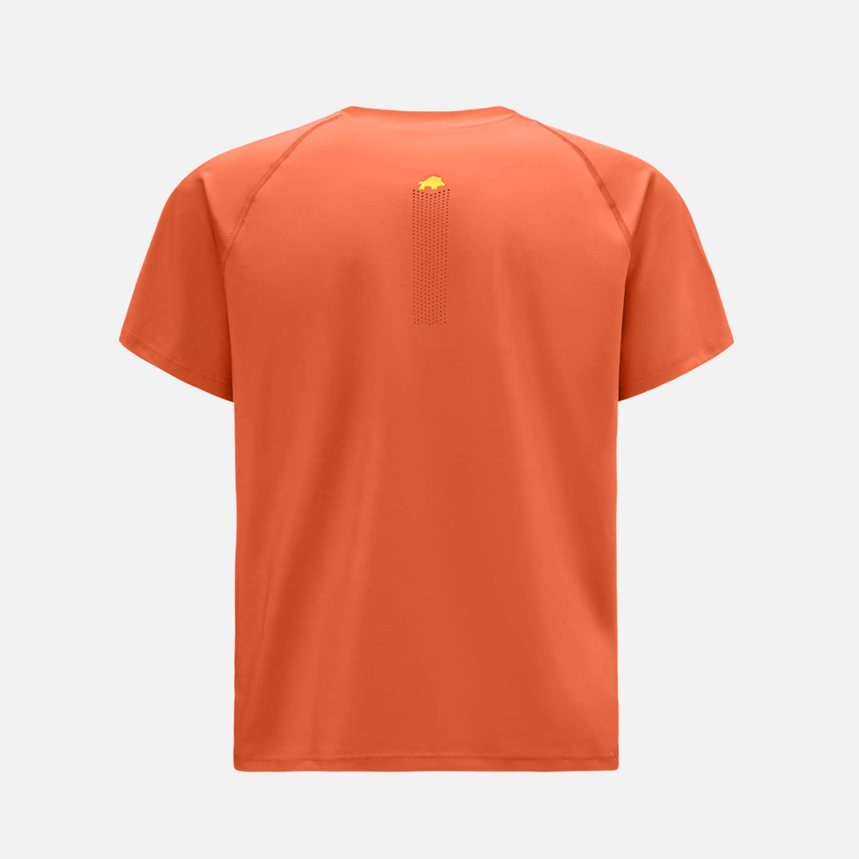 Koszulka oversize DZIK® PRO dust orange 2/5
