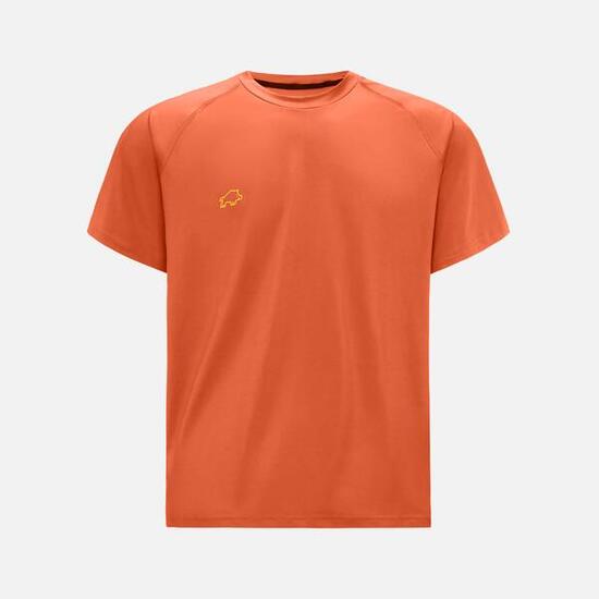 Koszulka oversize DZIK® PRO dust orange