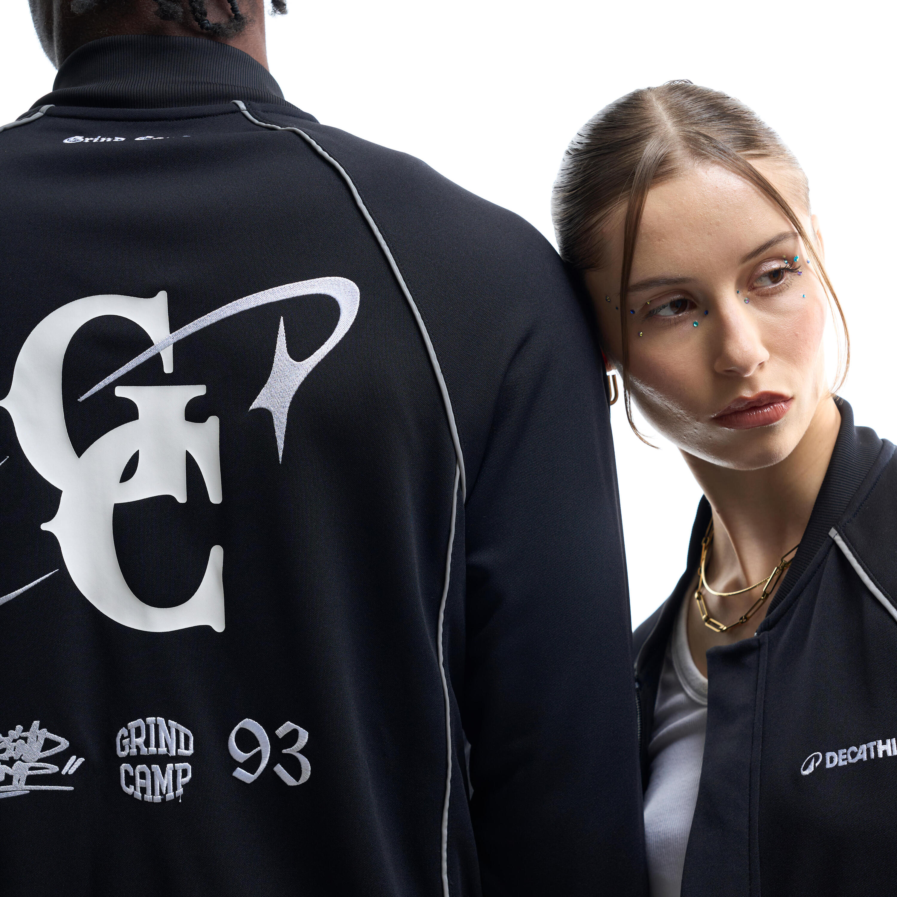 Veste DECATHLON X HIITCHO Edition limitée Adulte Mixte - Noir 4/12