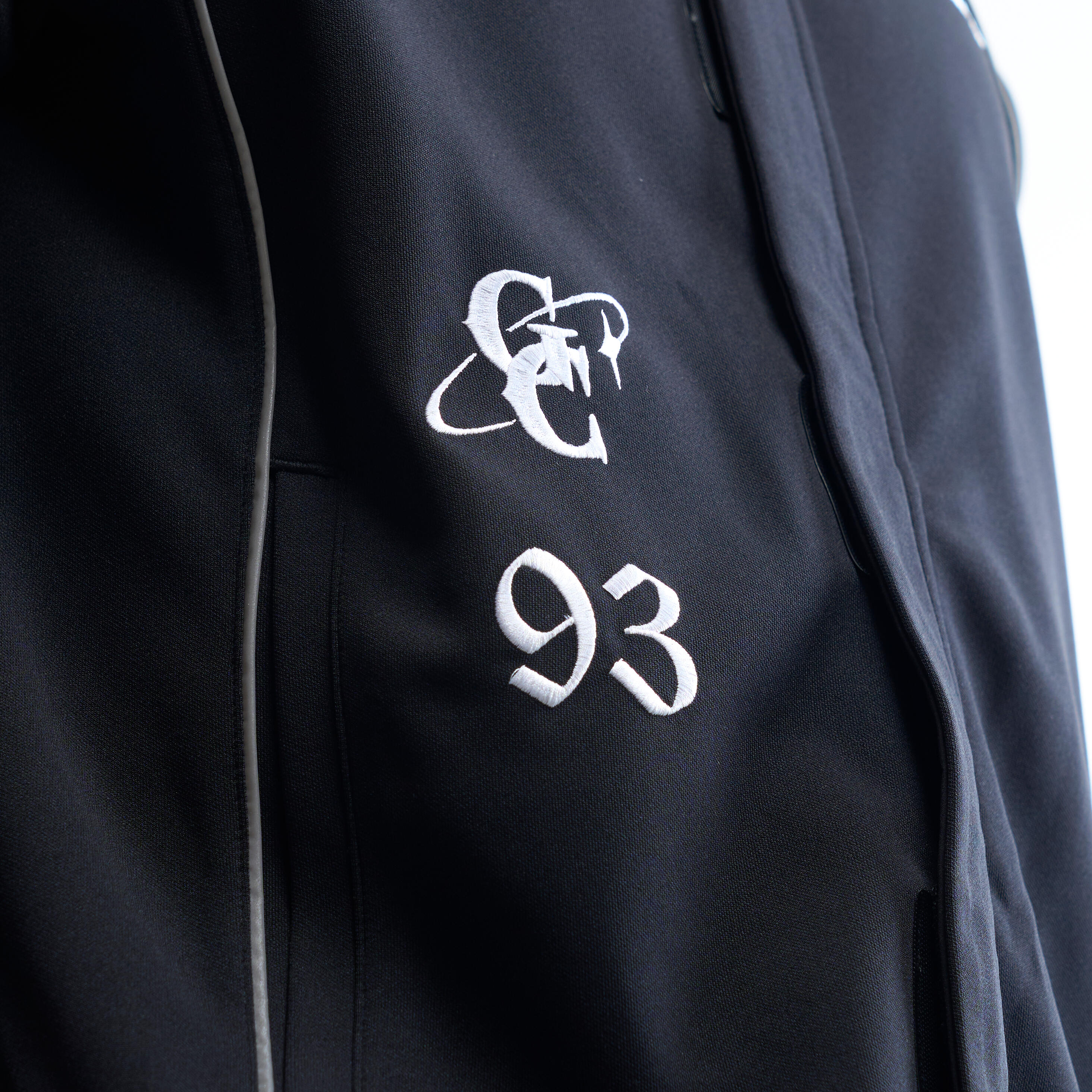 Veste DECATHLON X HIITCHO Edition limitée Adulte Mixte - Noir 5/12