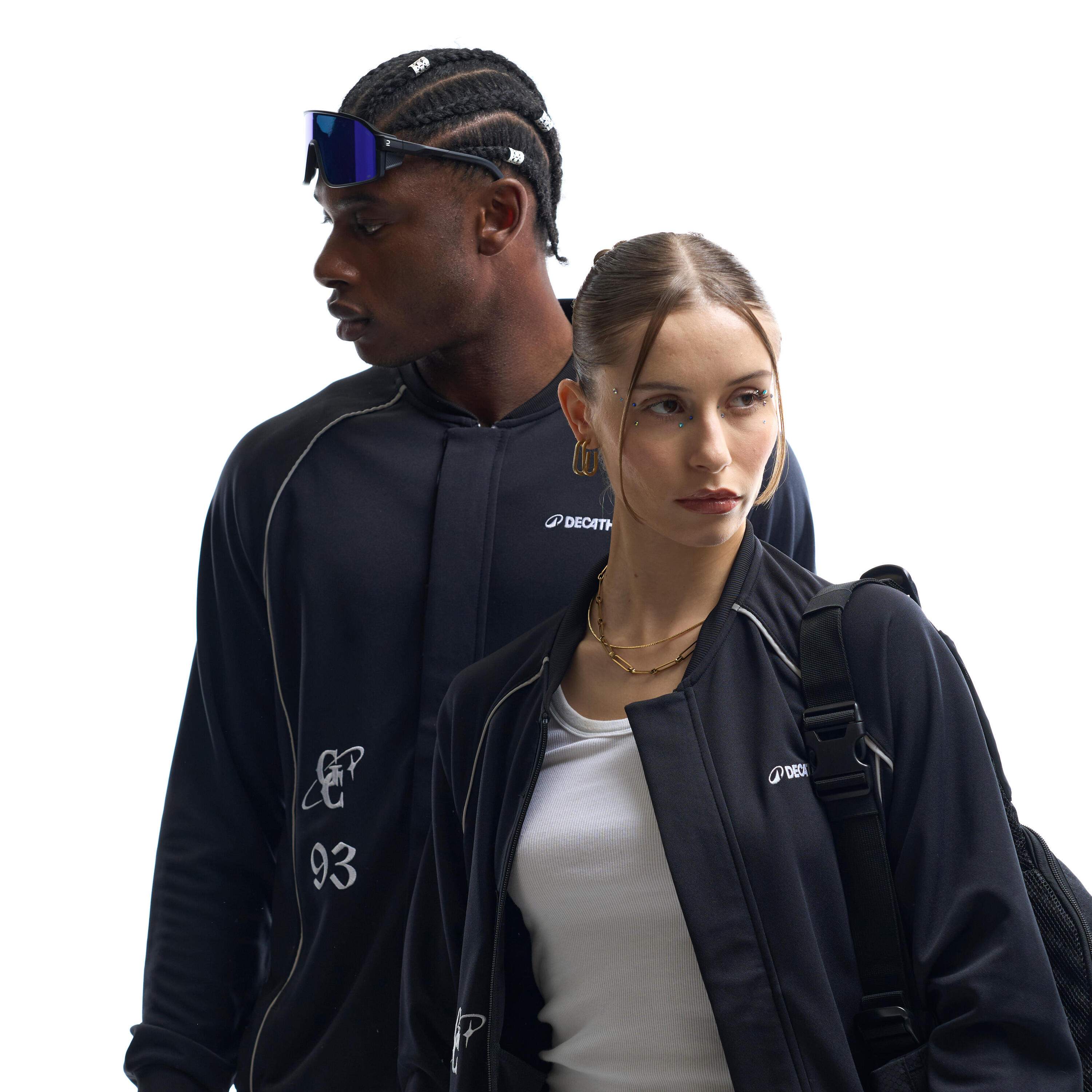 Veste DECATHLON X HIITCHO Edition limitée Adulte Mixte - Noir 2/12
