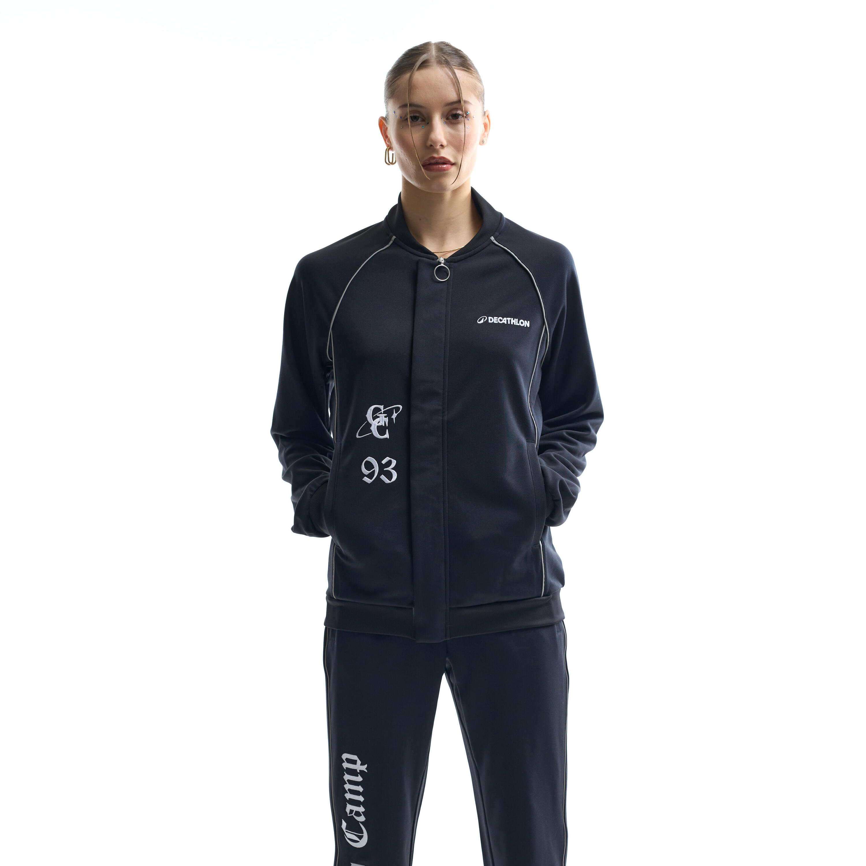 Veste DECATHLON X HIITCHO Edition limitée Adulte Mixte - Noir 3/12