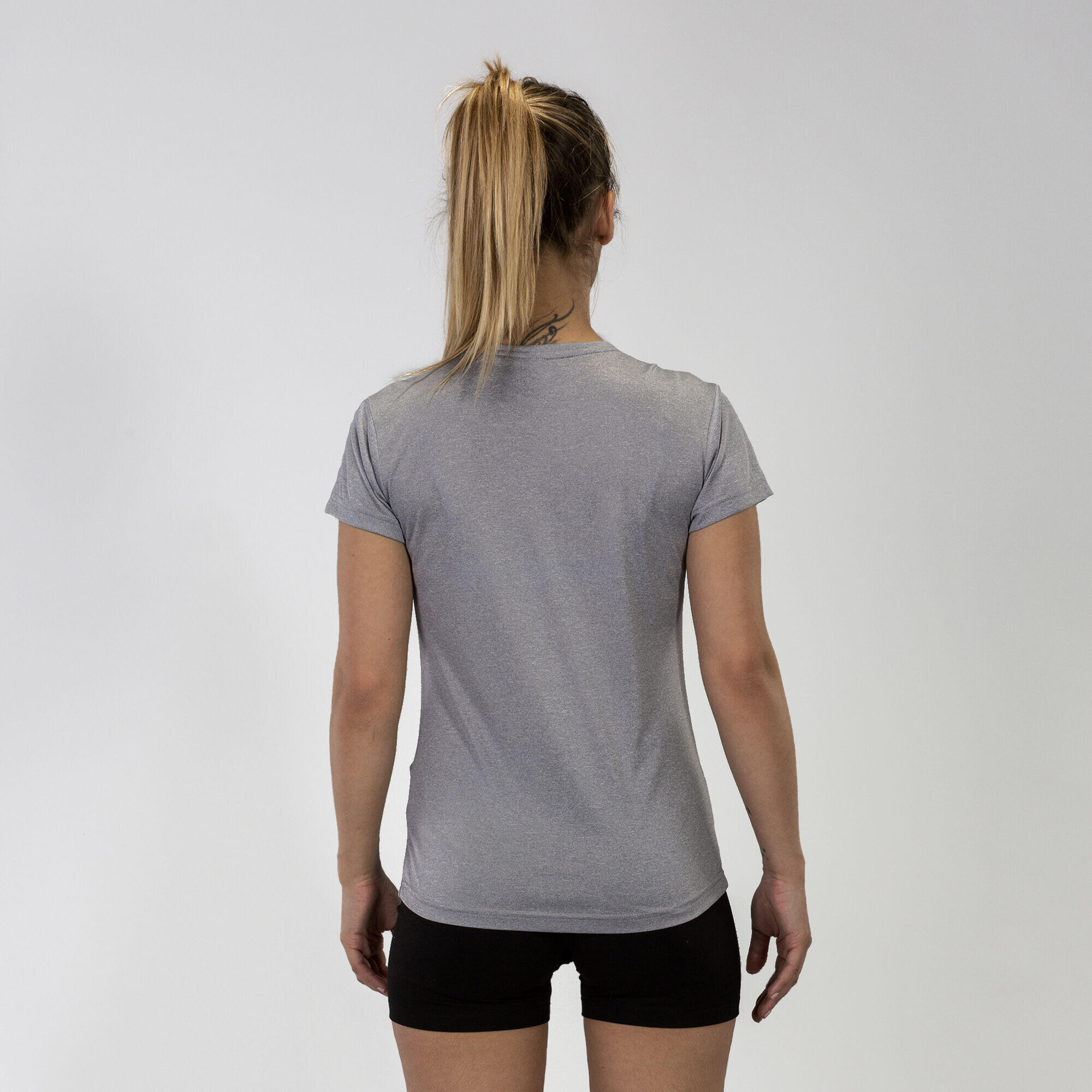 Camiseta Futbol mujer Combi manga corta gris - CD 2/6