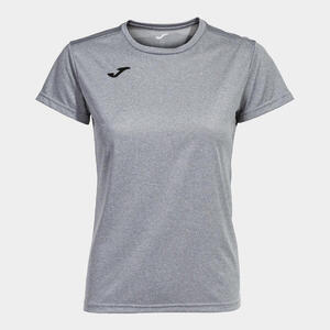 Camiseta Futbol mujer Combi manga corta gris - CD