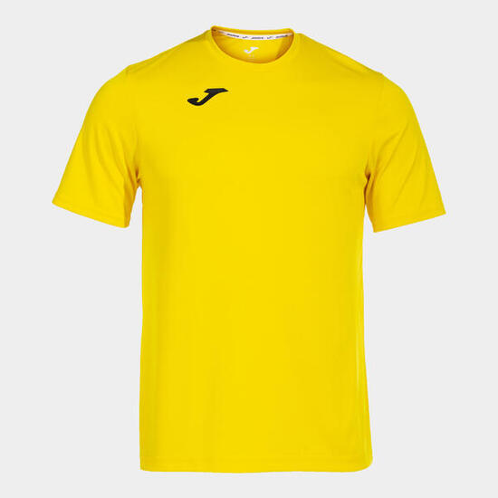Camiseta Futbol Combi Manga Corta Hombre adulto Amarillo - CD