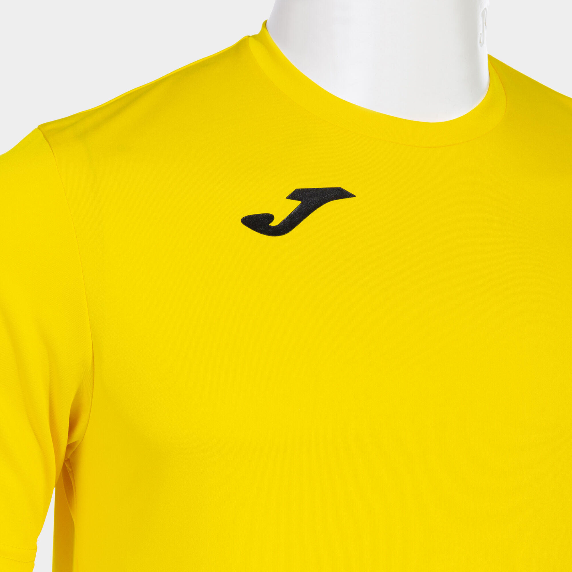 Camiseta Futbol Combi Manga Corta Hombre adulto Amarillo - CD 4/4