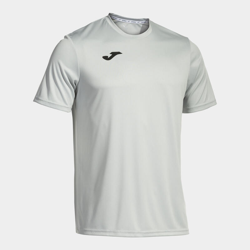 Camiseta Futbol Combi Manga Corta Hombre adulto gris