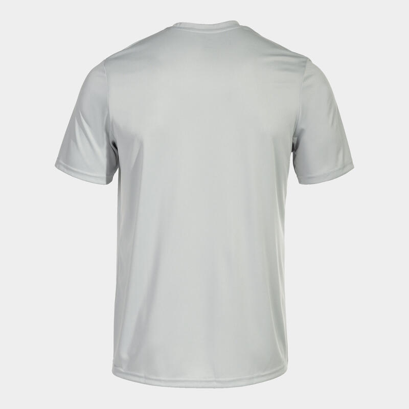 Camiseta Futbol Combi Manga Corta Hombre adulto gris