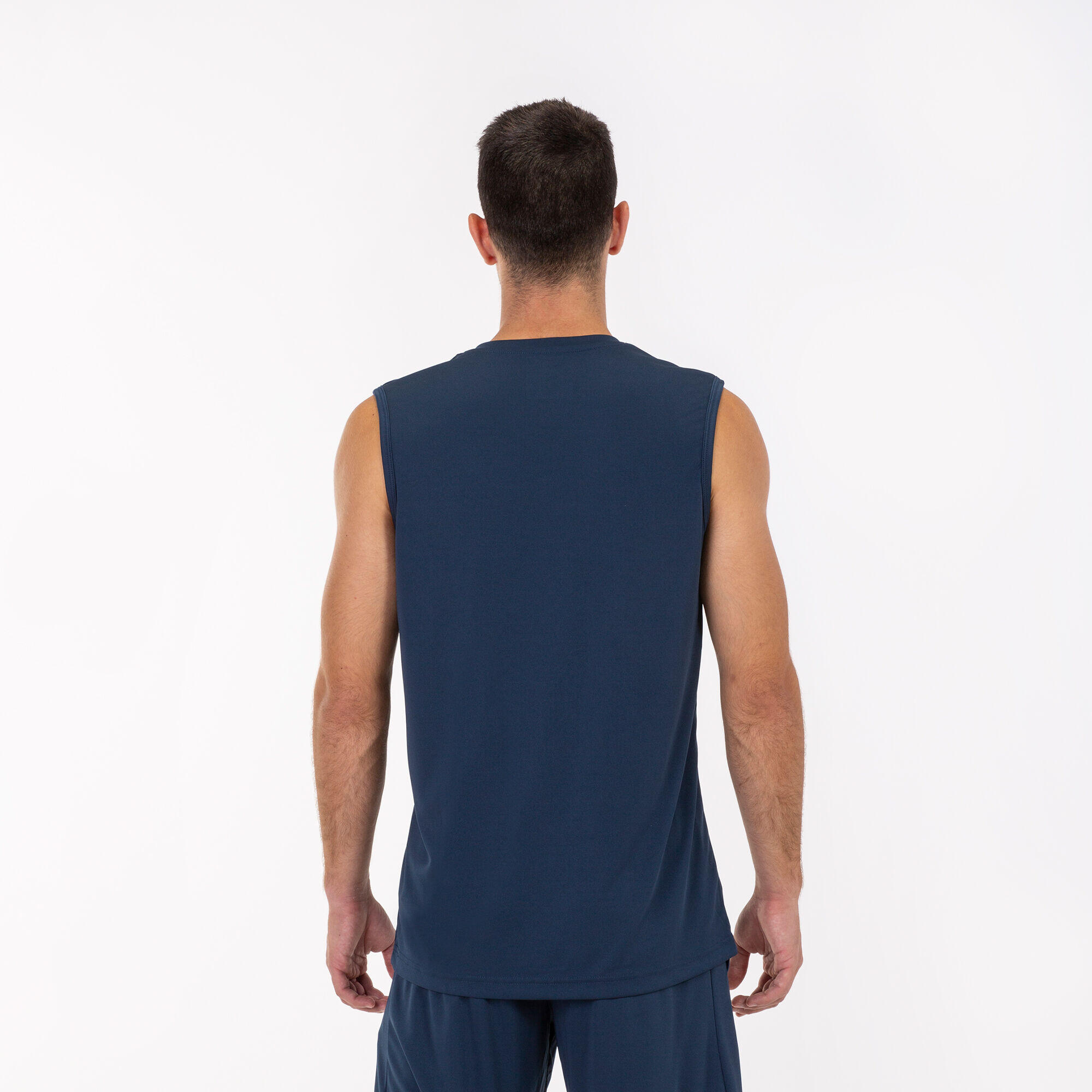 Samarreta Futbol Combi Sense Mànigues Home adult Marí 5/5