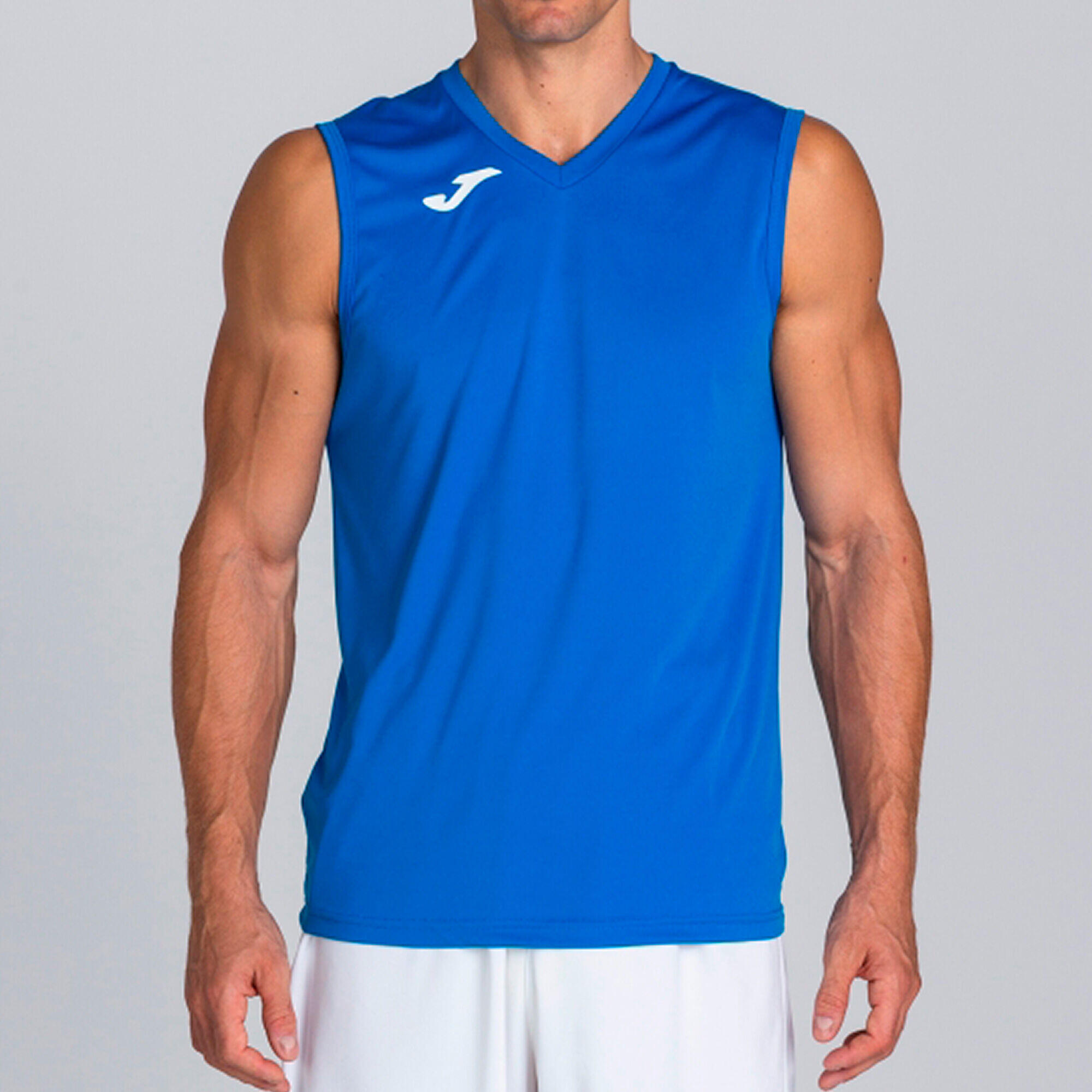 Camiseta Futbol Combi Sin Manga Hombre adulto Royal - CD 3/3