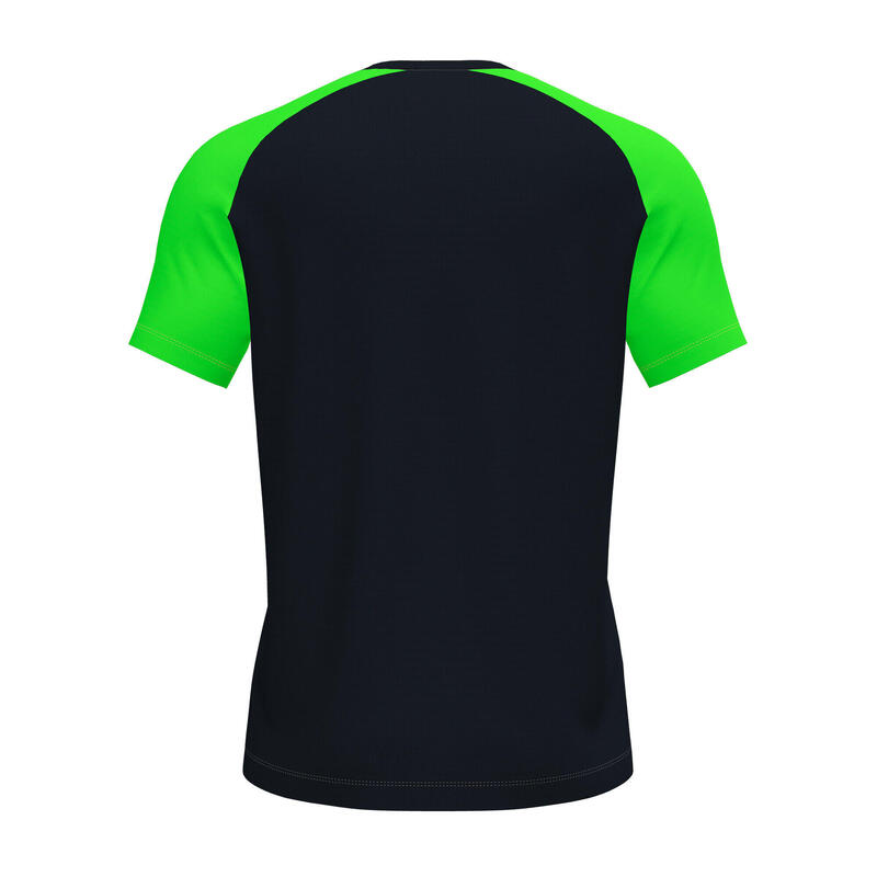 Camiseta Futbol Academy IV Manga Corta Hombre adulto Negro Verde