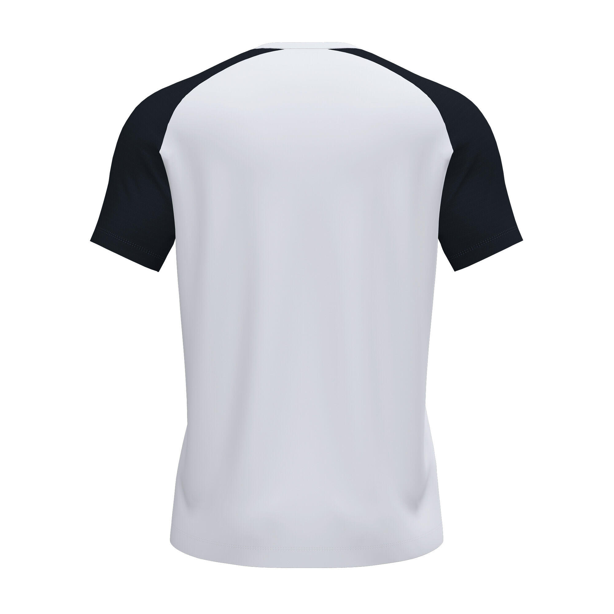 Samarreta Futbol Academy IV Màniga Curta Home adult Blanc Negre 2/4