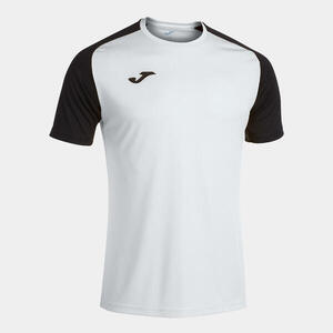 Camiseta Futbol Academy IV Manga Corta Hombre adulto Blanco Negro - CD