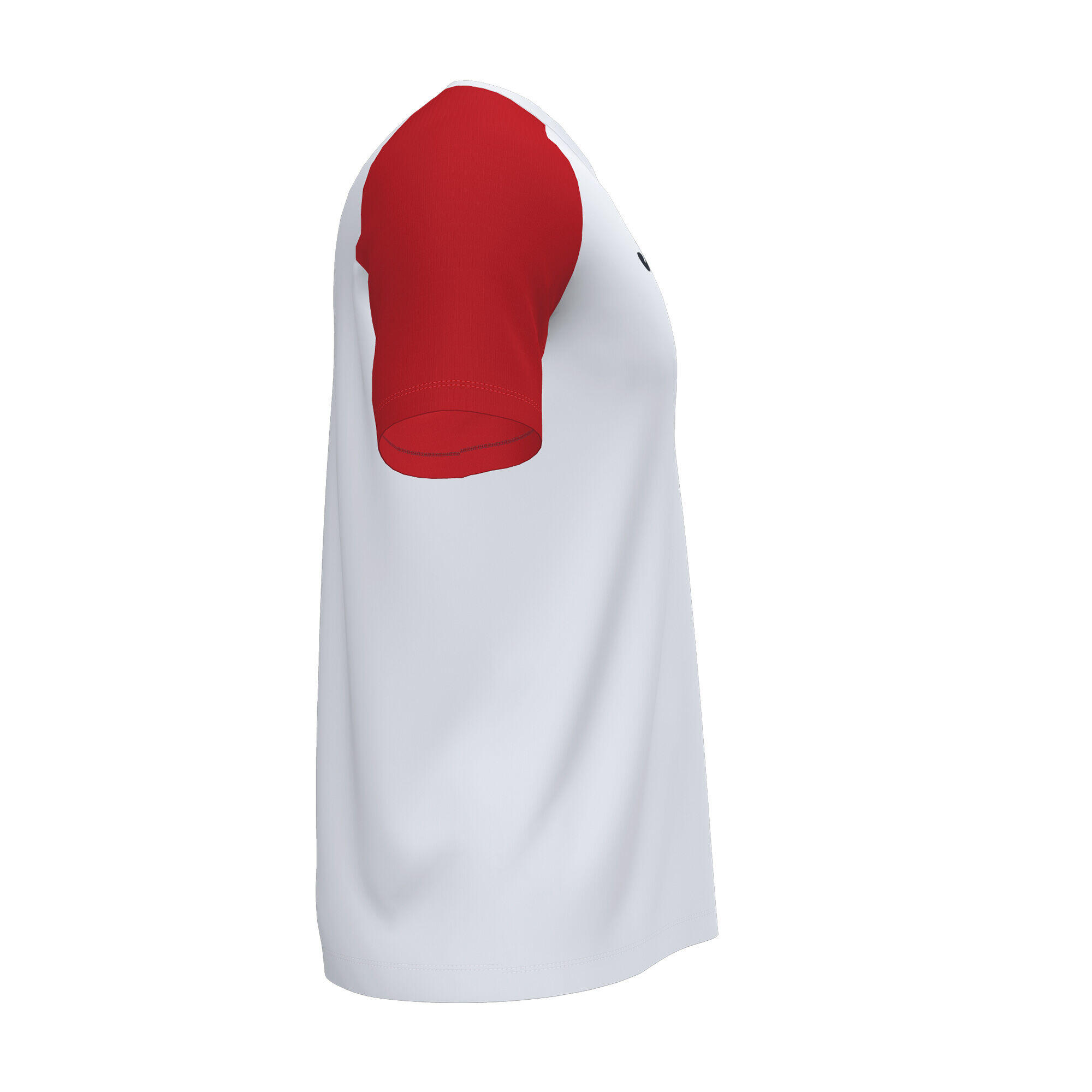 Camiseta Futbol Academy IV Manga Corta Hombre adulto Blanco Rojo - CD 4/4