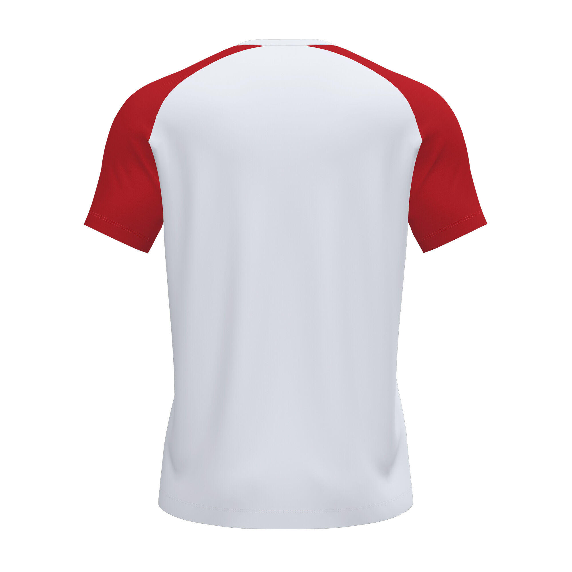 Camiseta Futbol Academy IV Manga Corta Hombre adulto Blanco Rojo - CD 3/4