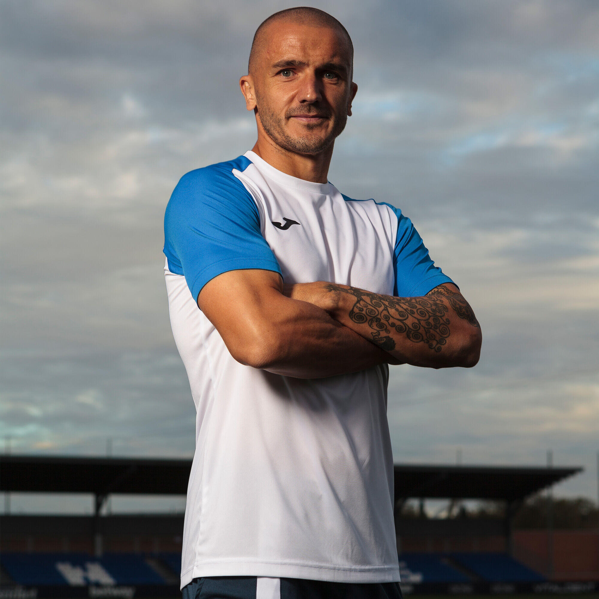 Camiseta Futbol Academy IV Manga Corta Hombre adulto Blanco Royal - CD 5/7