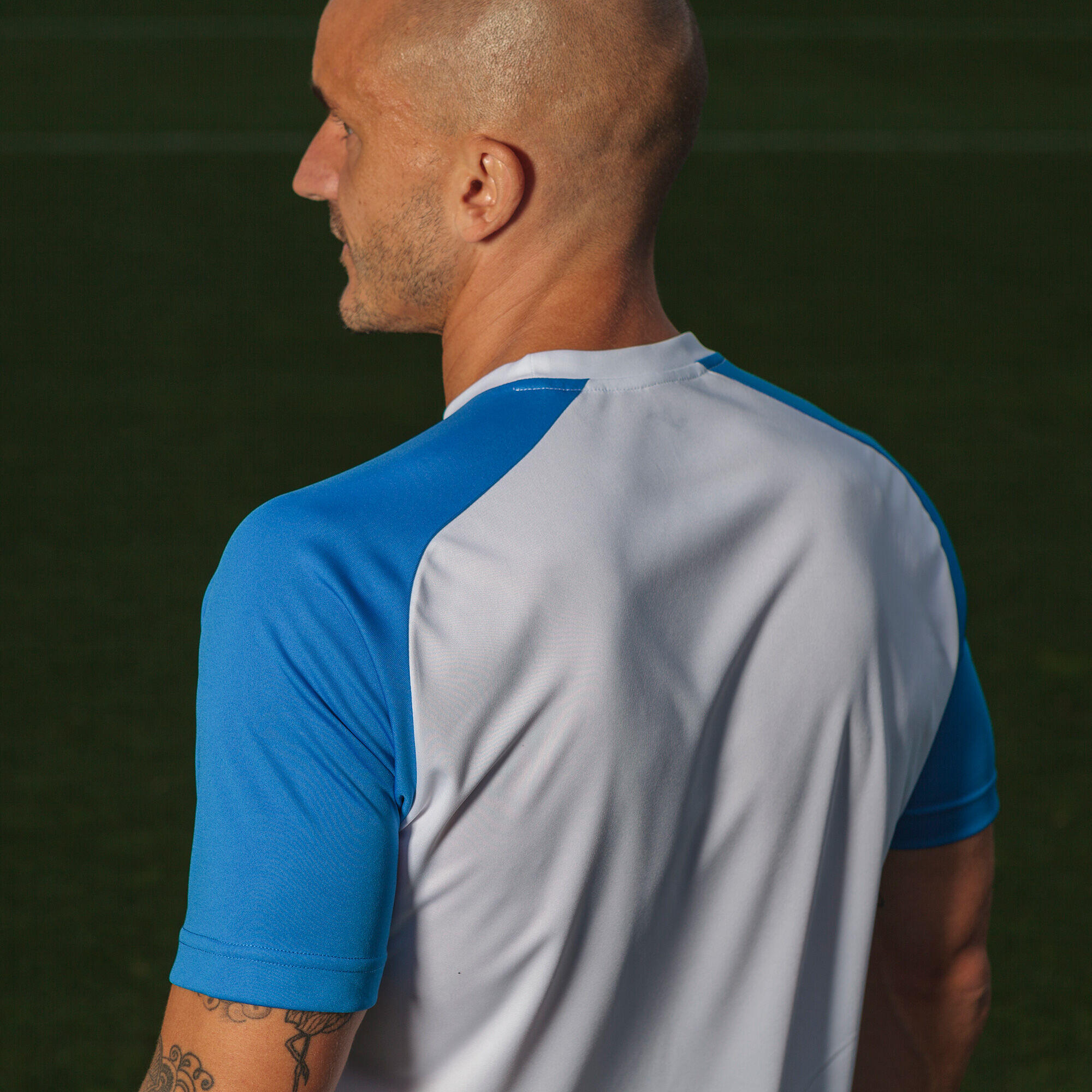 Camiseta Futbol Academy IV Manga Corta Hombre adulto Blanco Royal - CD 7/7