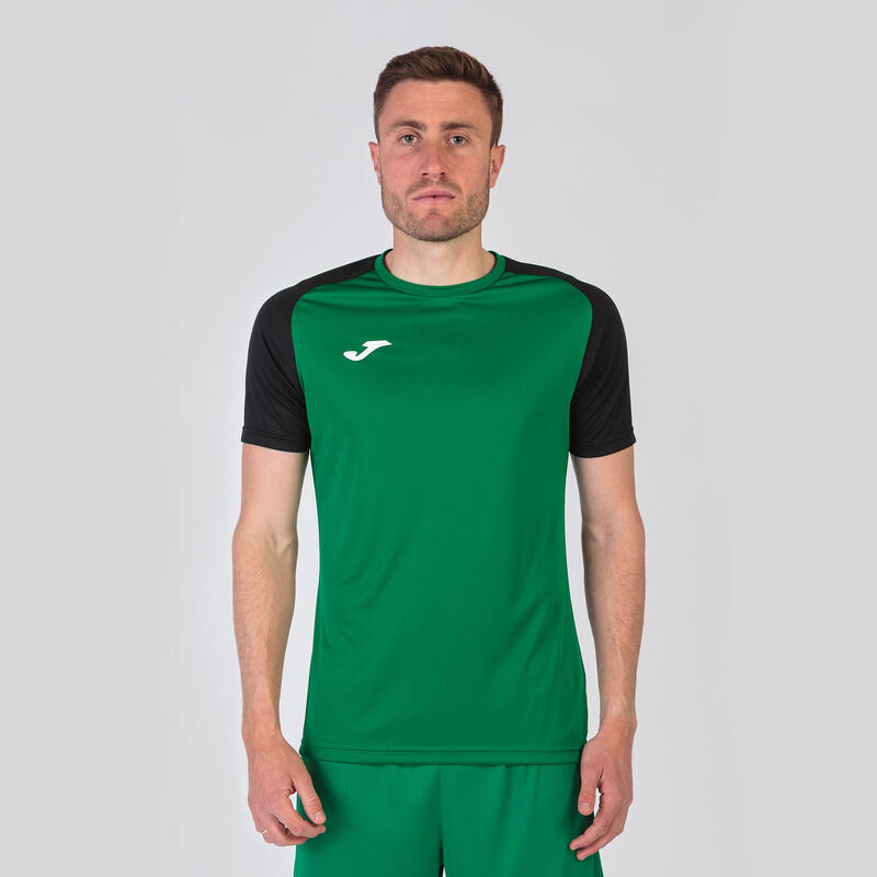 Camiseta Futbol Academy IV Manga Corta Hombre adulto Verde Negro