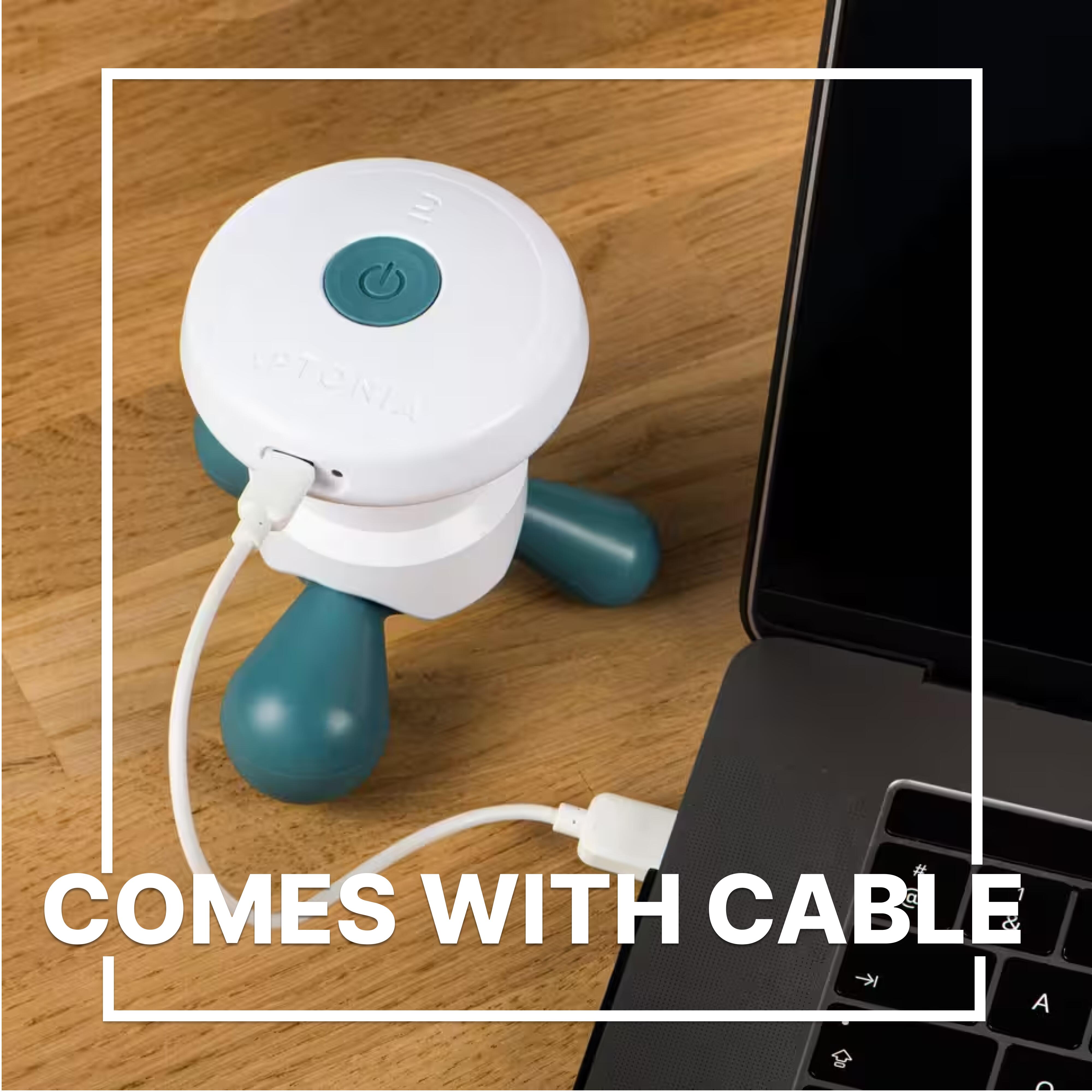 Electronic Vibrating Massager Battery Powered, Rechargeable, USB Input, MH500