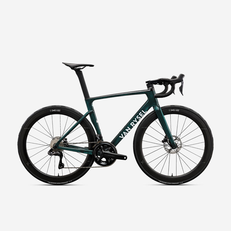 RCR PRO Ultegra Yol/Şehir Bisikleti Di2 2×12v Yeşil