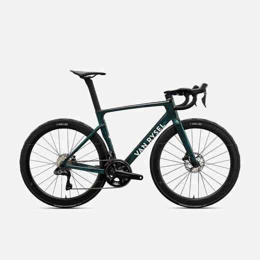 
      Zeleni drumski bicikl RCR PRO SHIMANO ULTEGRA Di2 
  